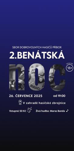 DRUHÁ BENÁTSKÁ NOC