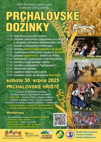 PRCHALOVSKÉ DOŽÍNKY