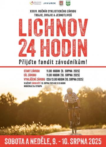 LICHNOV 24 HODIN
