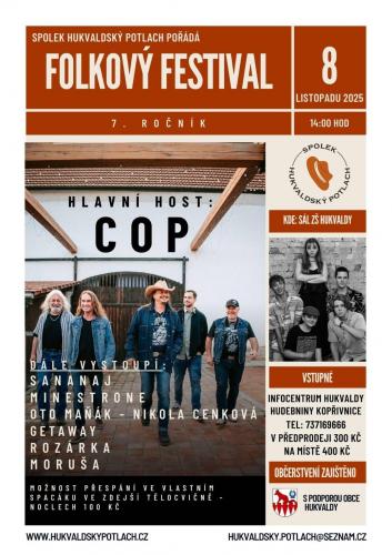 Festival Hukvaldský potlach 7. ročník