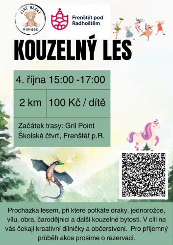 KOUZELNÝ LES