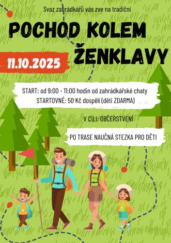 POCHOD KOLEM ŽENKLAVY