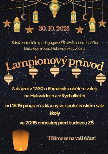 Lampionový průvod