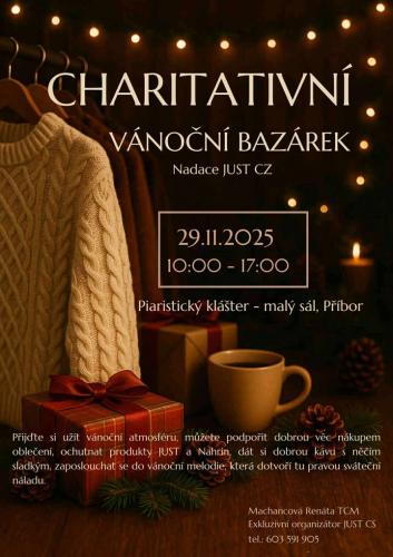 CHARITATIVNÍ VÁNOČNÍ BAZÁREK