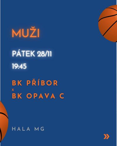 BK PŘÍBOR - BK OPAVA C
