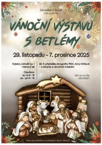 Vánoční výstava s Betlémem