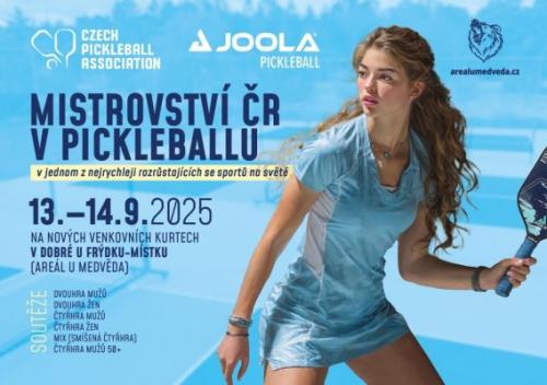 MISTROVSTVÍ ČR V PICKLEBALLU