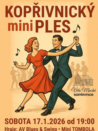Kopřivnický mini ples