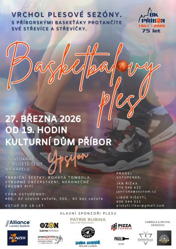 BASKETBALOVÝ PLES 2026