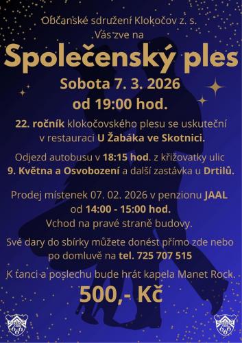 SPOLEČENSKÝ PLES