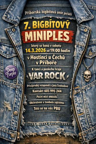 7. BIGBÍTOVÝ MINIPLES