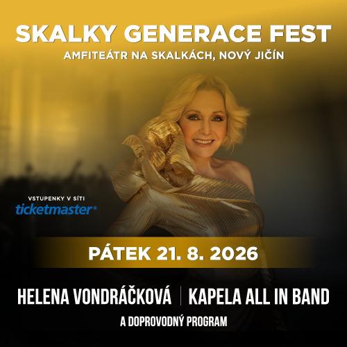 SKALKY GENERACE FEST 2026