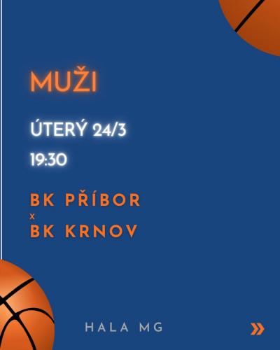 BK Příbor - BK Krnov