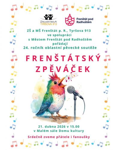 FRENŠTÁTSKÝ ZPĚVÁČEK