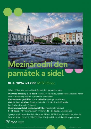 DEN PAMÁTEK – PŘÍBOR