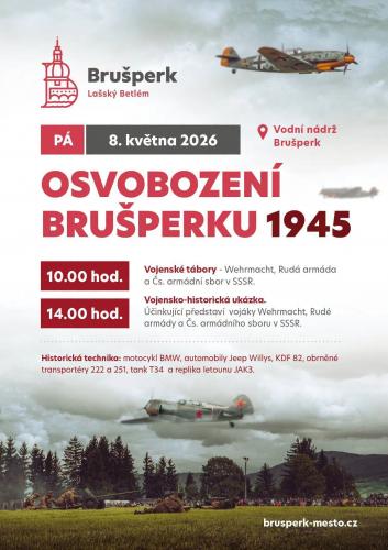 OSVOBOZENÍ BRUŠPERKU 1945