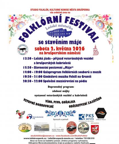 FOLKLÓRNÍ FESTIVAL