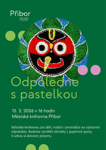 Odpoledne s pastelkou