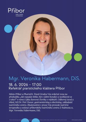Mgr. Veronika Habermann, DiS.