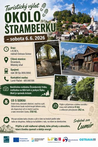 Turistický výlet OKOLO ŠTRAMBERKU