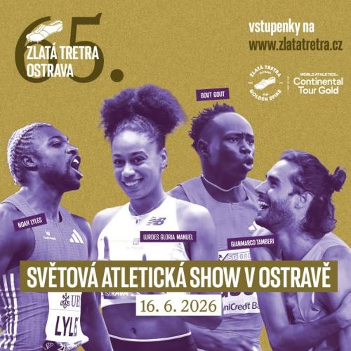 Zlatá tretra Ostrava 2026