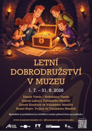 LETNÍ DOBRODRUŽSTVÍ V MUZEU