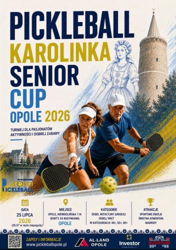 PICKLEBALL KAROLINKA SENIOR CUP OPOLE 2026
