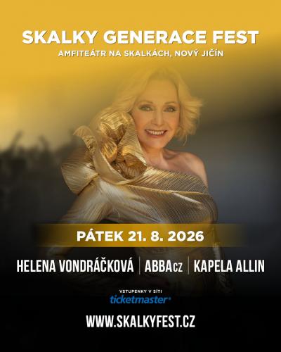 HELENA VONDRÁČKOVÁ | ABBAcz | KAPELA ALLIN
