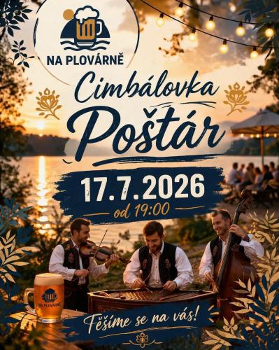 Cimbálovka Poštár na Plovárně