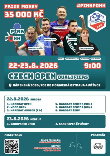 Czech Open Qualifiers – Pink Ponk