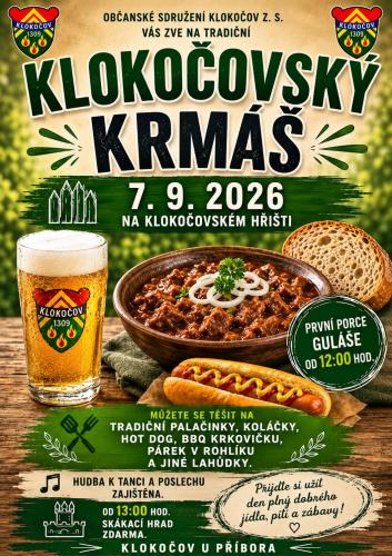 Klokočovský krmáš 2026