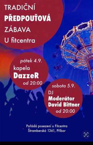 Tradiční předpouťová zábava u fitcentra