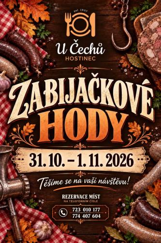 ZABIJAČKOVÉ HODY