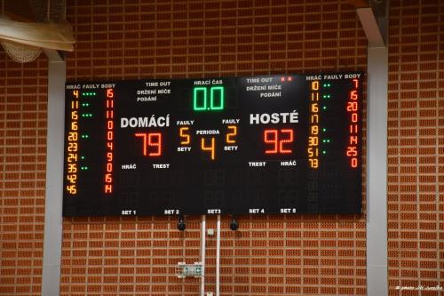 BK Příbor - BK Snakes Háj ve Slezsku