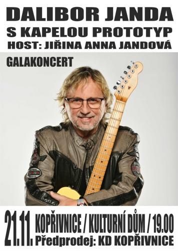 Dalibor Janda s kapelou Prototyp