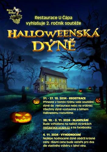 Halloweenské dýně