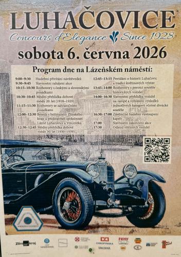 LUHAČOVICE Concours d’Elegance • Since 1928