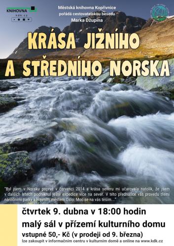 Krása jižního a středního Norska