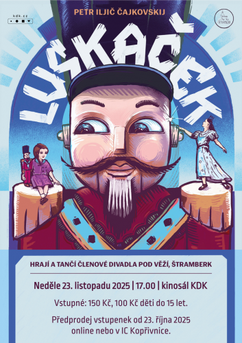 LUSKAČEK | DIVADLO POD VĚŽÍ ŠTRAMBERK