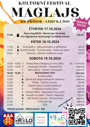 Maglajs - KULTURNÍ festival v Příboře