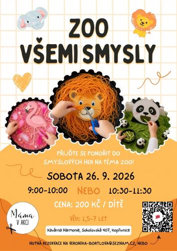 ZOO všemi smysly