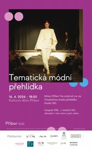 TÉMATICKÁ MÓDNÍ PŘEHLÍDKA