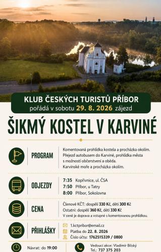 ŠIKMÝ KOSTEL V KARVINÉ