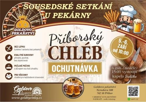 Ochutnávka příborského chleba