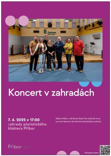 KONCERT V ZAHRADÁCH