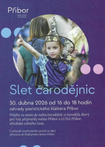 SLET ČARODĚJNIC