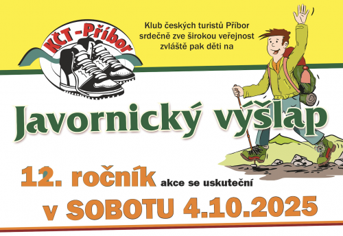 12. ročník Javornický výšlap