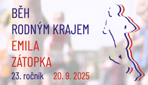 BĚH RODNÝM KRAJEM EMILA ZÁTOPKA - 23. ročník