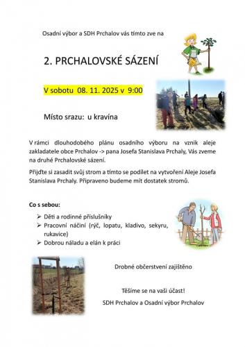 2. PRCHALOVSKÉ SÁZENÍ