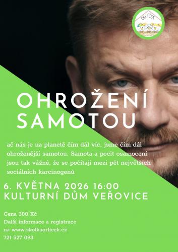OHROŽENÍ SAMOTOU